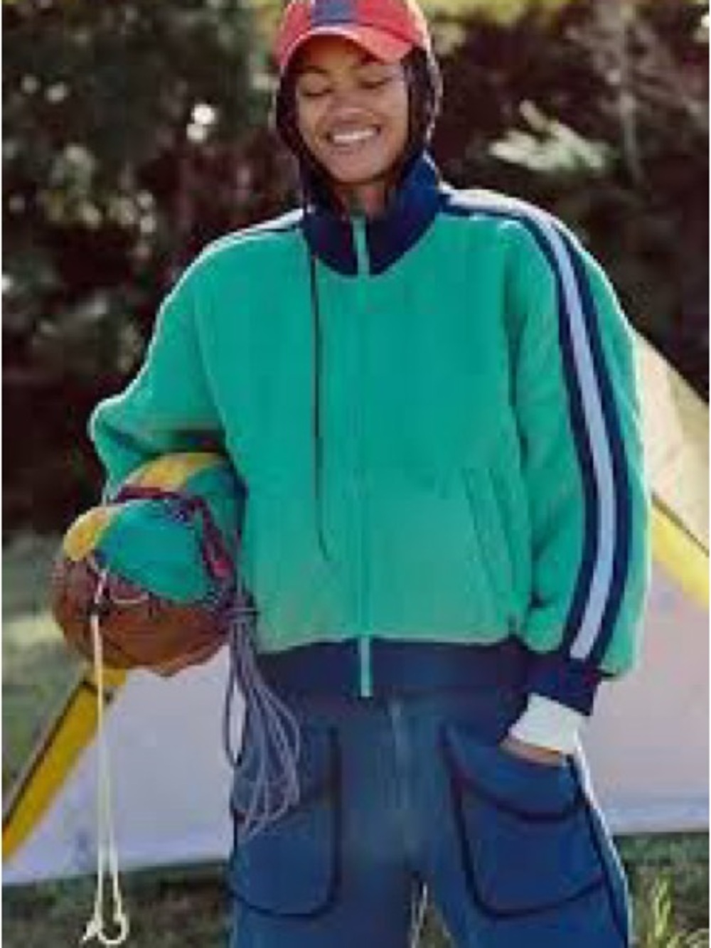 Free People Movement Sherpa jacket